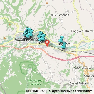 Mappa Via Urbisaglia, 63100 Ascoli Piceno AP, Italia (1.755)