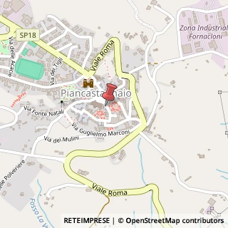 Mappa Via Giuseppe Garibaldi, 32, 53025 Piancastagnaio, Siena (Toscana)