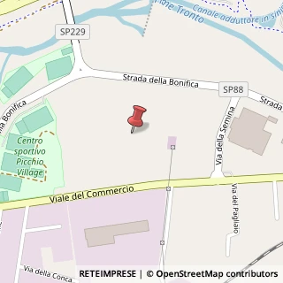 Mappa Via del Commercio, 104, 63100 Ascoli Piceno, Ascoli Piceno (Marche)