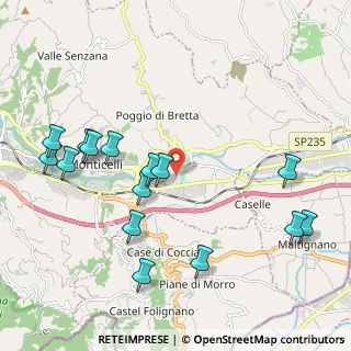 Mappa SP Bonifica, 63100 Ascoli Piceno AP, Italia (2.43867)