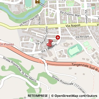 Mappa Via III Ottobre, 18, 63100 Ascoli Piceno, Ascoli Piceno (Marche)