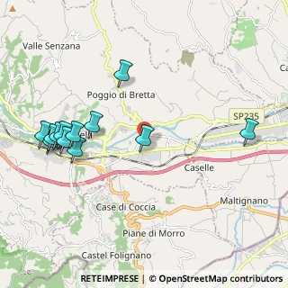 Mappa Str. della Bonifica, 63085 Ascoli Piceno AP, Italia (2.42667)