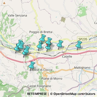 Mappa Str. della Bonifica, 63085 Ascoli Piceno AP, Italia (1.82167)