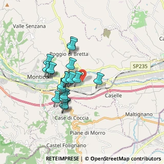 Mappa Str. della Bonifica, 63085 Ascoli Piceno AP, Italia (1.4845)