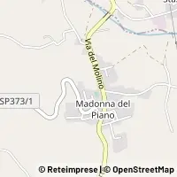 Map Monte Castello di Vibio