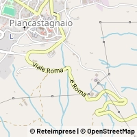 Karte Piancastagnaio