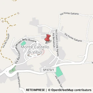 Mappa Vocabolo Carceri, Collazzone, PG 06050, 06057 Monte Castello di Vibio PG, Italia, 06057 Monte Castello di Vibio, Perugia (Umbria)