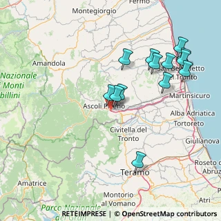 Mappa Via Loreto, 63100 Ascoli Piceno AP, Italia (16.81385)
