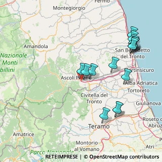 Mappa Via Loreto, 63100 Ascoli Piceno AP, Italia (19.01267)