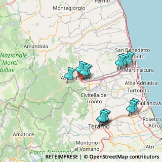 Mappa Via Loreto, 63100 Ascoli Piceno AP, Italia (15.98462)