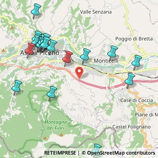 Mappa Via Loreto, 63100 Ascoli Piceno AP, Italia (2.749)