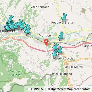 Mappa Via dell'Aspo, 63100 Ascoli Piceno AP, Italia (3.105)