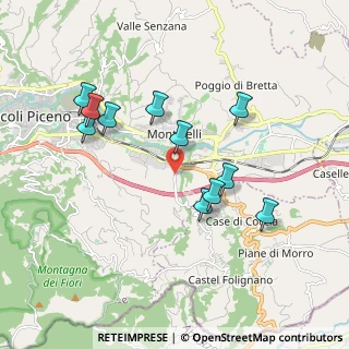 Mappa Via dell'Aspo, 63100 Ascoli Piceno AP, Italia (1.87)
