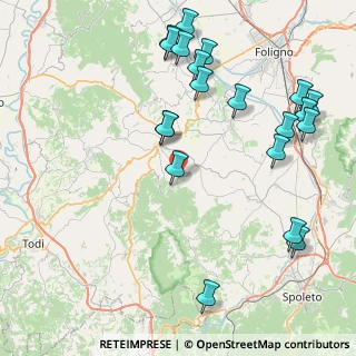 Mappa Località Formicaro, 06030 Giano dell'Umbria PG, Italia (10.399)
