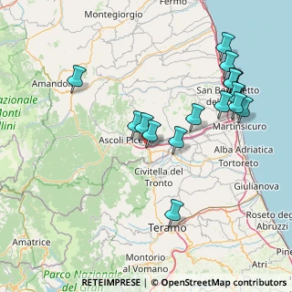 Mappa Via degli Albicocchi, 63100 Ascoli Piceno AP, Italia (17.71941)