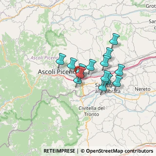 Mappa Via degli Albicocchi, 63100 Ascoli Piceno AP, Italia (5.27429)