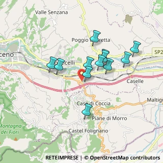 Mappa Via degli Albicocchi, 63100 Ascoli Piceno AP, Italia (1.56083)