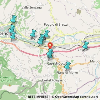 Mappa Via degli Albicocchi, 63100 Ascoli Piceno AP, Italia (2.29333)