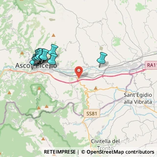 Mappa Via degli Albicocchi, 63100 Ascoli Piceno AP, Italia (4.58)