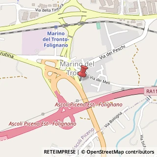 Mappa Via degli Albicocchi, 5, 63100 Ascoli Piceno, Ascoli Piceno (Marche)