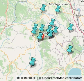 Mappa Via Fratelli Rosselli, 58037 Santa Fiora GR, Italia (12.0835)