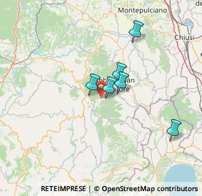 Mappa Via Fratelli Rosselli, 58037 Santa Fiora GR, Italia (30.65231)