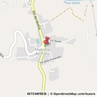 Mappa Via del Molino, 7, 06057 Monte Castello di Vibio, Perugia (Umbria)