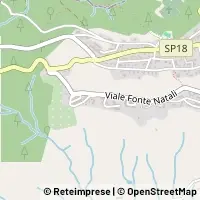 Térkép Piancastagnaio
