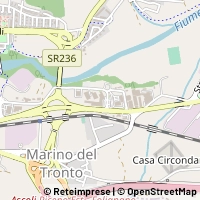 Map Ascoli Piceno