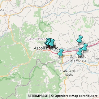 Mappa Via Perugia, 63100 Ascoli Piceno AP, Italia (3.47846)