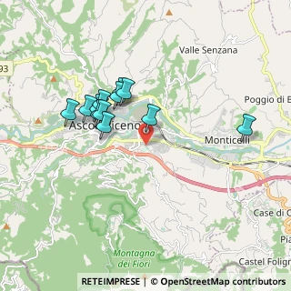 Mappa Via Perugia, 63100 Ascoli Piceno AP, Italia (1.6875)