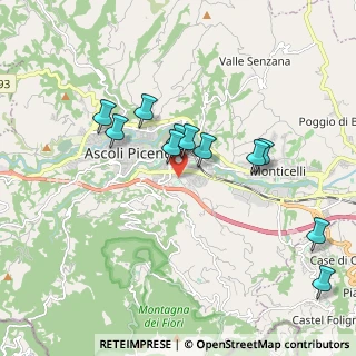 Mappa Via Perugia, 63100 Ascoli Piceno AP, Italia (1.81636)