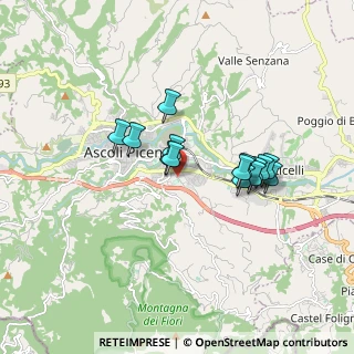 Mappa Via Perugia, 63100 Ascoli Piceno AP, Italia (1.44714)