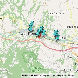 Mappa Via Perugia, 63100 Ascoli Piceno AP, Italia (1.08231)