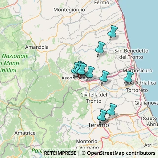 Mappa Via Perugia, 63100 Ascoli Piceno AP, Italia (11.23923)