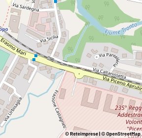 Mappa Frazione Castagneti, 63100 Ascoli Piceno AP, Italia (0.13077)
