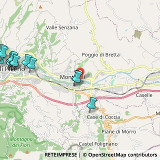 Mappa Largo dei Tigli, 63100 Ascoli Piceno AP, Italia (3.32714)