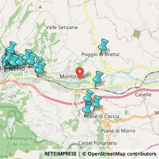 Mappa Largo dei Tigli, 63100 Ascoli Piceno AP, Italia (3.221)