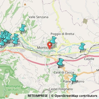 Mappa Largo dei Tigli, 63100 Ascoli Piceno AP, Italia (3.36813)