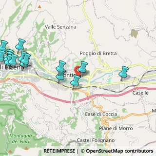 Mappa Largo dei Tigli, 63100 Ascoli Piceno AP, Italia (2.99467)