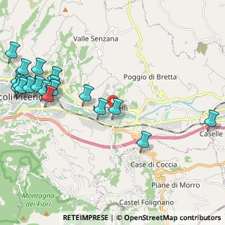 Mappa Largo delle Acacie, 63100 Ascoli Piceno AP, Italia (2.92053)