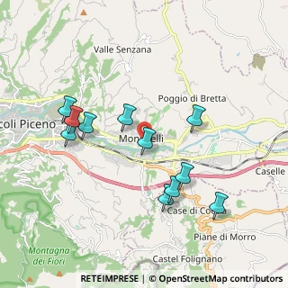 Mappa Largo delle Acacie, 63100 Ascoli Piceno AP, Italia (1.93727)