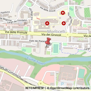 Mappa Via dei Frassini, 4, 63100 Ascoli Piceno, Ascoli Piceno (Marche)