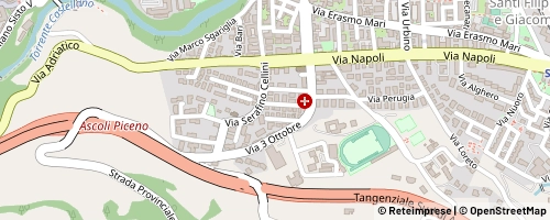 Mappa San Benedetto del Tronto