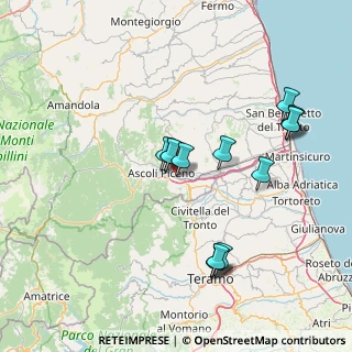 Mappa Via delle Veroniche, 63100 Ascoli Piceno AP, Italia (15.51714)