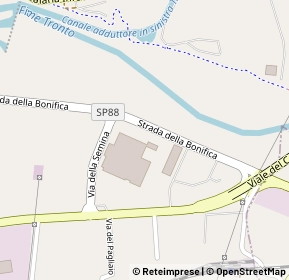 Mappa Strada Provinciale 88 Valditronto, 63100 Ascoli Piceno AP, Italia (0.26538)