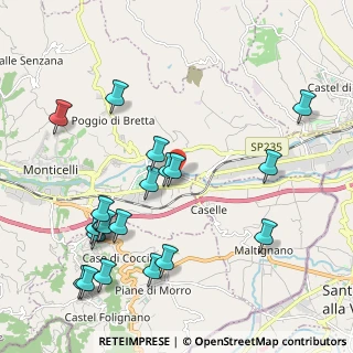 Mappa SP 88 Valditronto, 63100 Ascoli Piceno AP, Italia (2.465)
