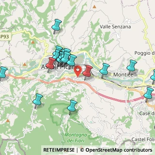 Mappa Via Salerno, 63100 Ascoli Piceno AP, Italia (1.992)