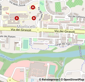 Mappa Largo delle Querce, 63100 Ascoli Piceno AP, Italia (0.21538)
