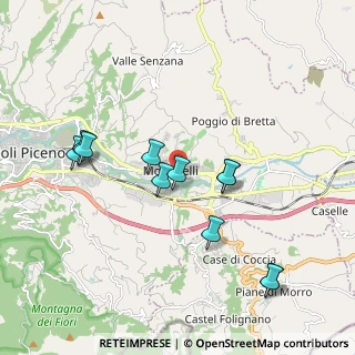 Mappa Largo delle Querce, 63100 Ascoli Piceno AP, Italia (1.95909)